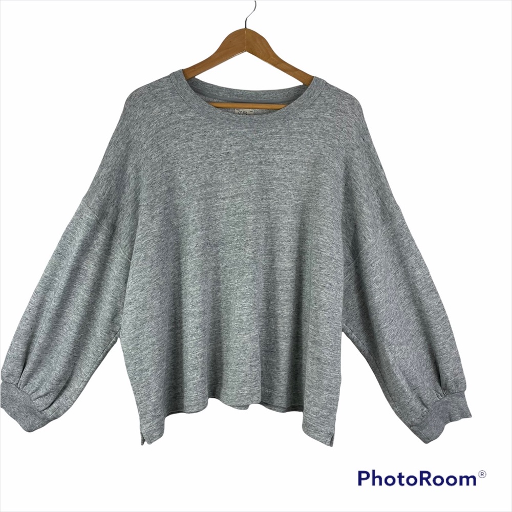 J CREW Vintage Fleece Crewneck Sweatshirt Size XXL